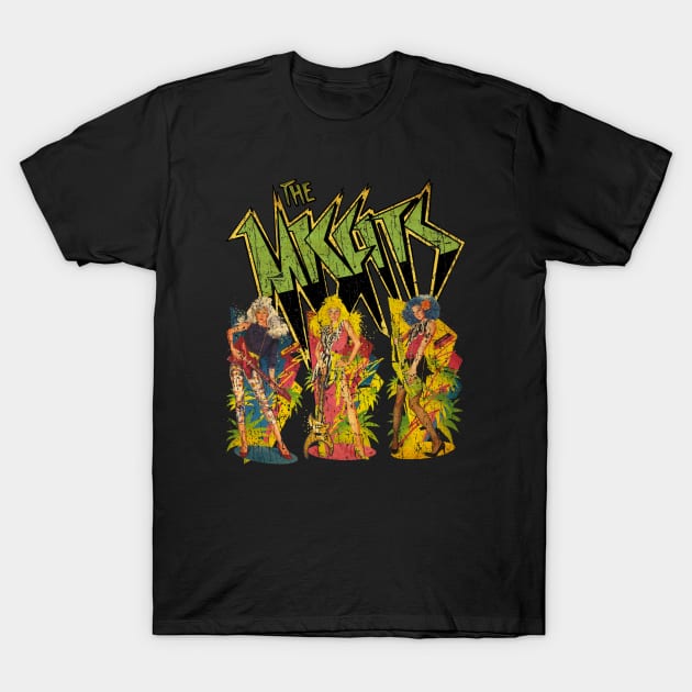 VINTAGE TRIO Jem And The Holograms The stringers T-Shirt by GG888